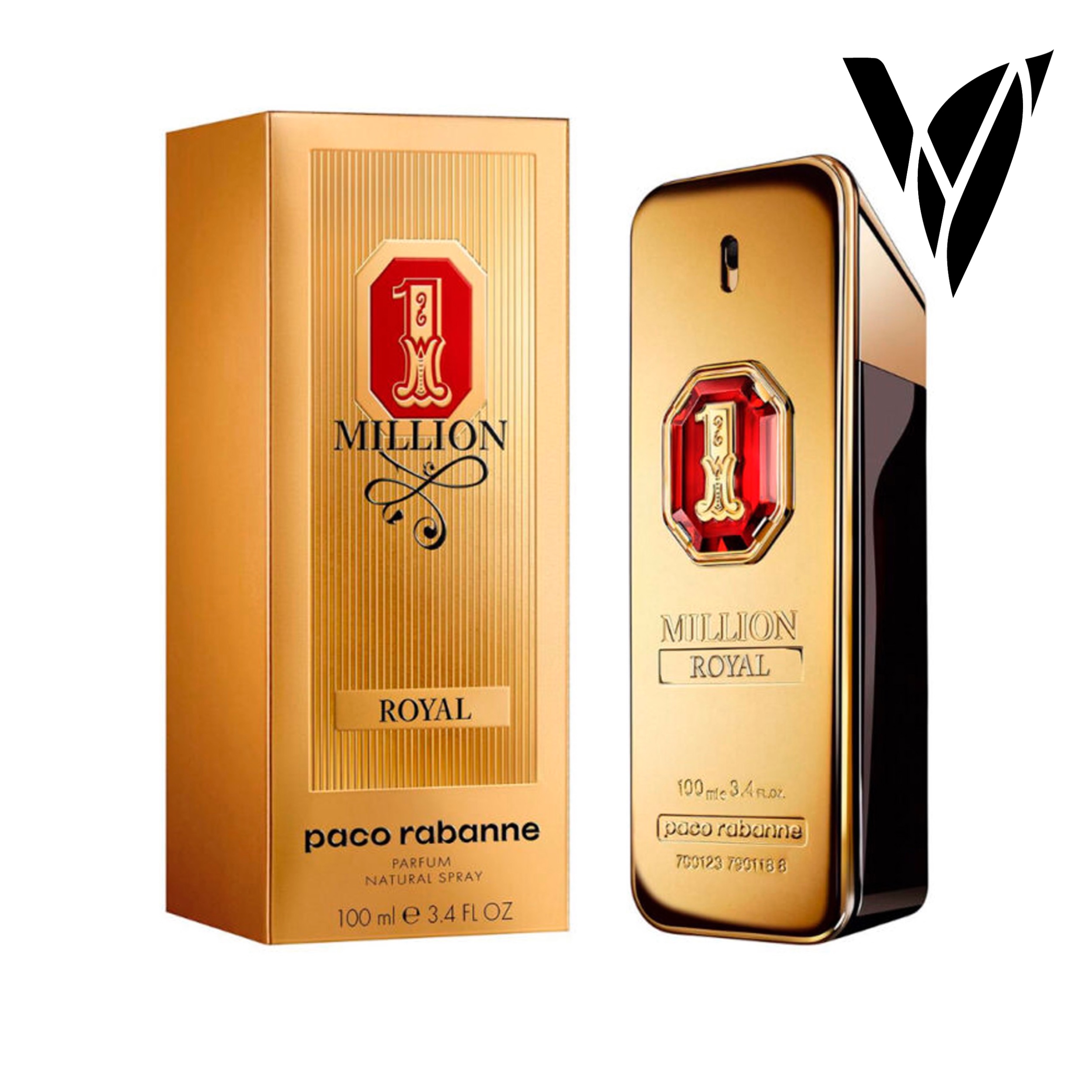One Million Royal Paco Rabanne 1.1 + Decant